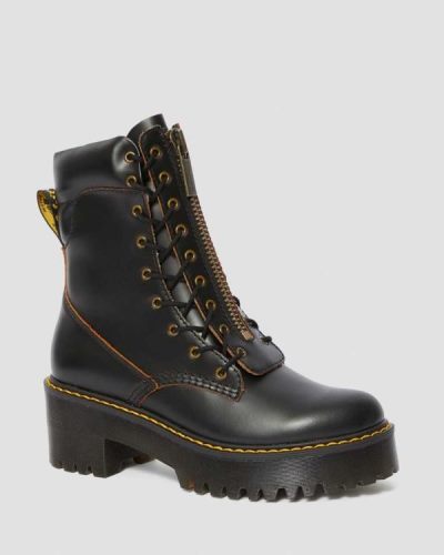 Botas De Tacon Dr Martens Karmilla Smooth Cuero Para Mujer DR2083C